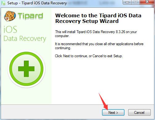 Tipard iOS Data Recovery截图