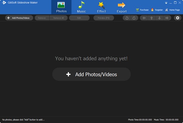 GiliSoft SlideShow Maker截图