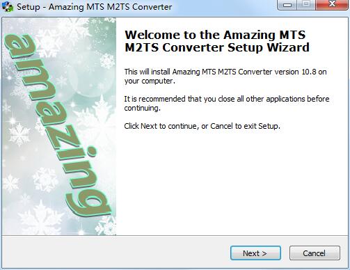 Amazing MTS M2TS Converter截图