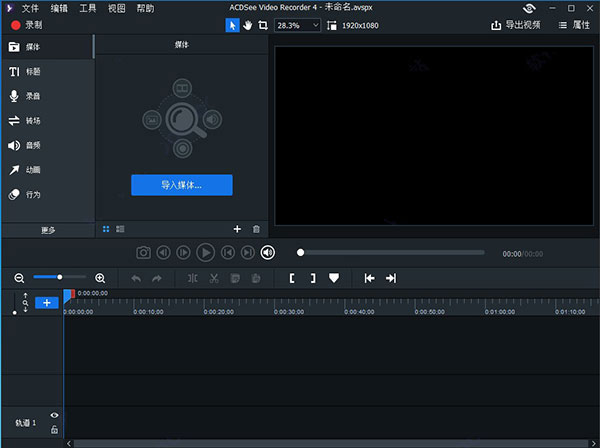 ACDSee Video Studio截图