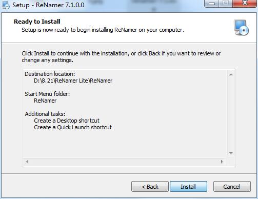 ReNamer Lite截图