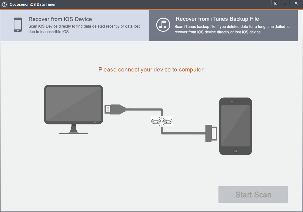 Cocosenor iOS Data Tuner截图