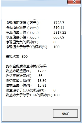 贝斯特房地产经济评价软件截图