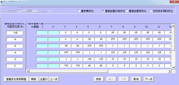 贝斯特房地产经济评价软件截图