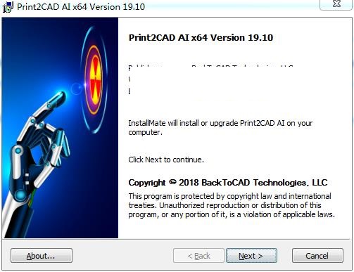 Print2CAD AI截图