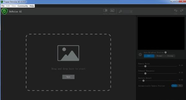 Topaz DeNoise AI截图