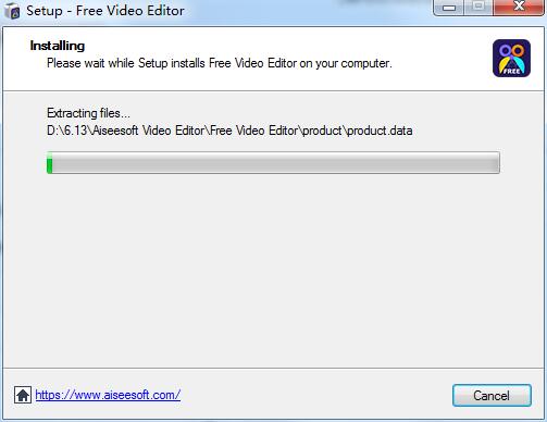 Aiseesoft Free Video Editor截图