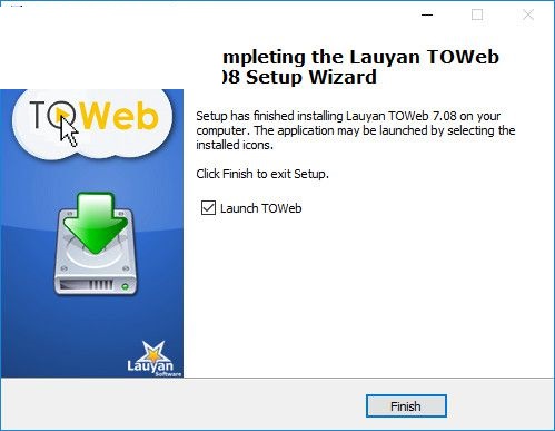 Lauyan TOWeb截图