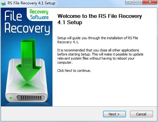 RS File Recovery截图