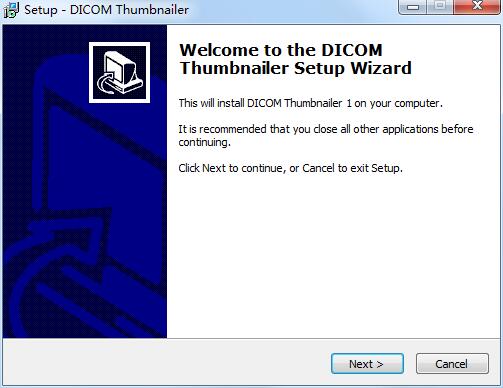 DICOM Thumbnailer截图