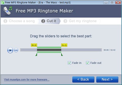 Free MP3 Ringtone Maker截图