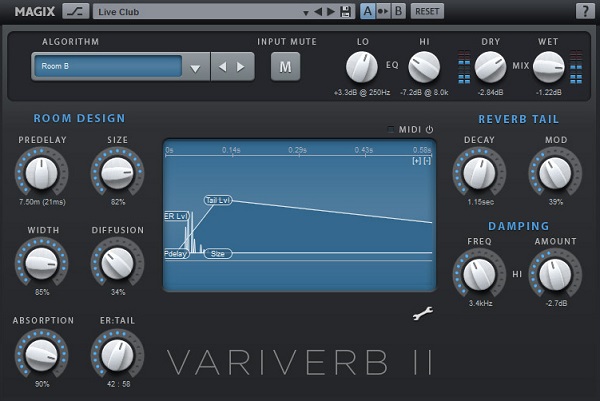 MAGIX VariVerb 2截图