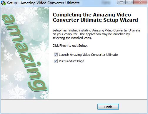 Amazing Video Converter Ultimate截图