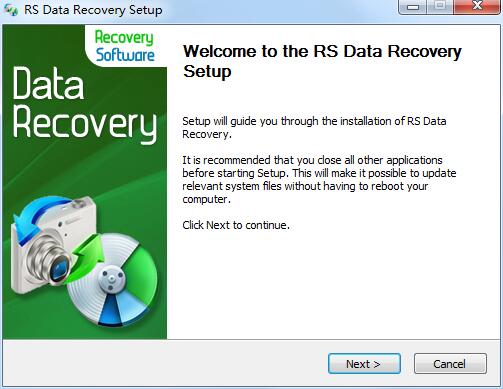 RS Data Recovery截图