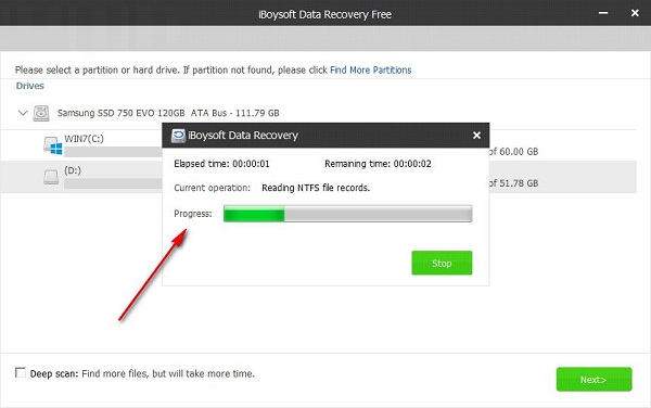 iBoysoft Data Recovery截图