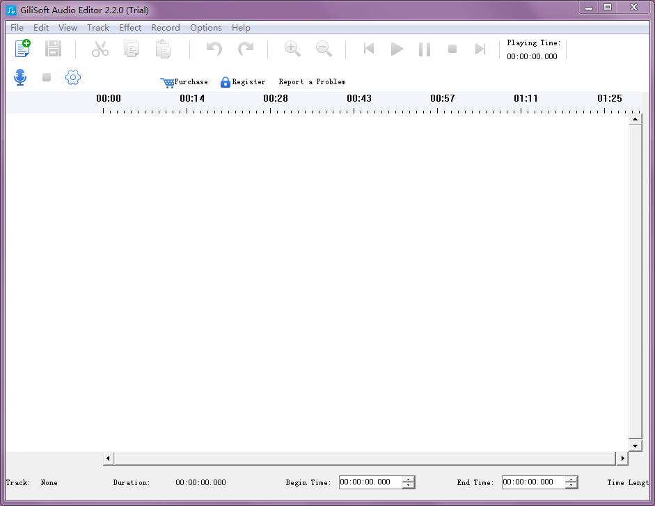 Gilisoft Audio Editor截图