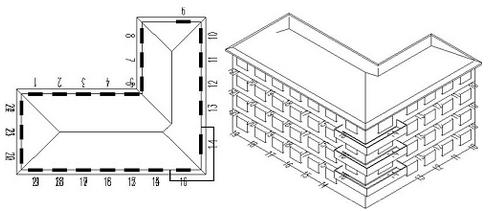 T20天正建筑截图