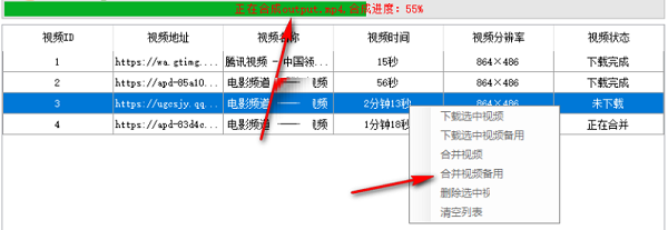 马赛克视频助手截图