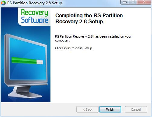 RS Partition Recovery截图