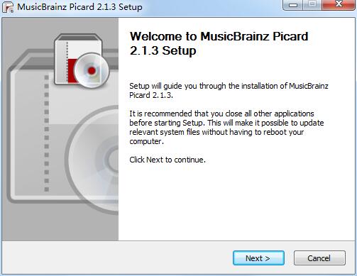 MusicBrainz Picard截图