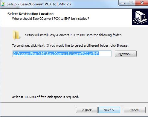 Easy2Convert PCX to BMP截图