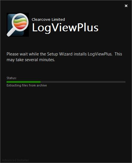 LogViewPlus截图