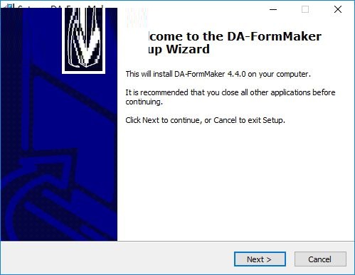 DA FormMaker截图