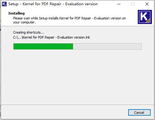 Kernel for PDF Repair截图