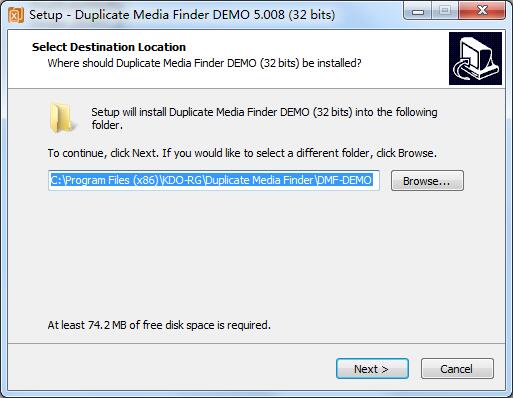 Duplicate Media Finder截图