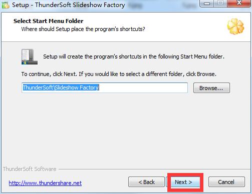 ThunderSoft Slideshow Factory截图