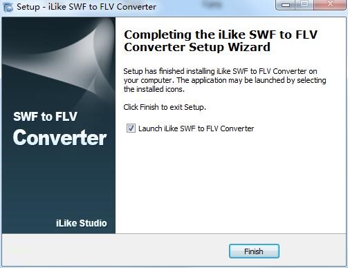 iLike SWF to FLV Converter截图