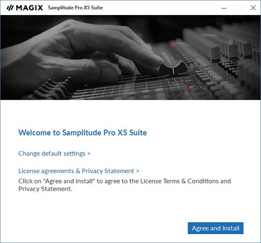 MAGIX Samplitude Pro X5 Suite截图