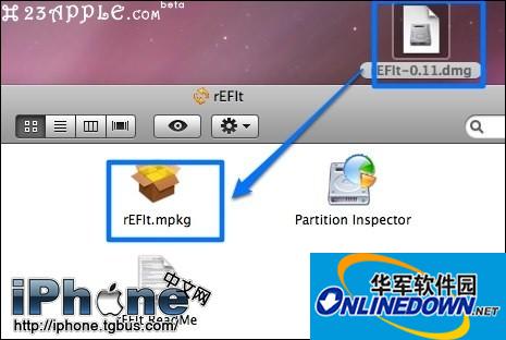 rEFIt 开机免按option截图