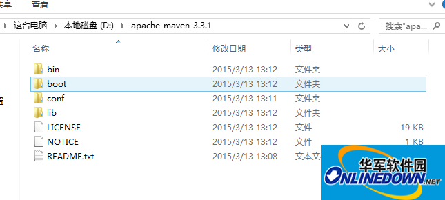 maven3 eclipse插件截图