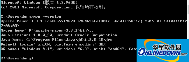 maven3 eclipse插件截图