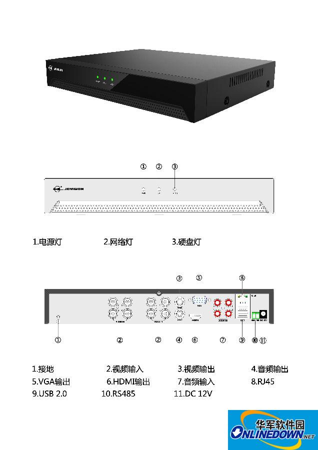 中维JVS-D7808-HV U盘修复程序截图