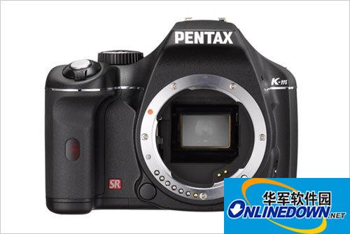 PENTAX宾得数码相机固件升级软件截图