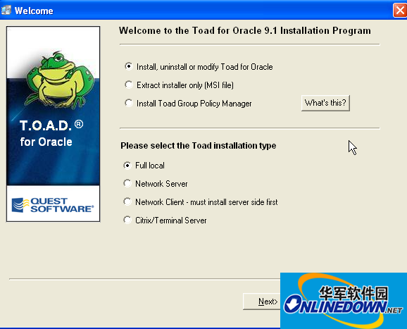 toad for oracle 11截图