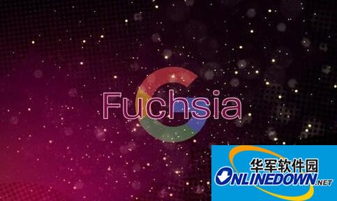 fuchsia系统截图