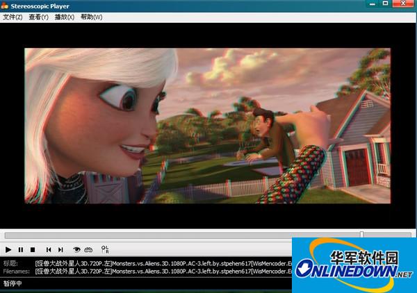 3D电影播放器Stereoscopic Player截图