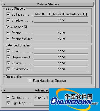 水墨渲染器RenderDancer4.0截图