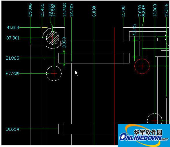 CAD文件尺寸标注检查工具截图