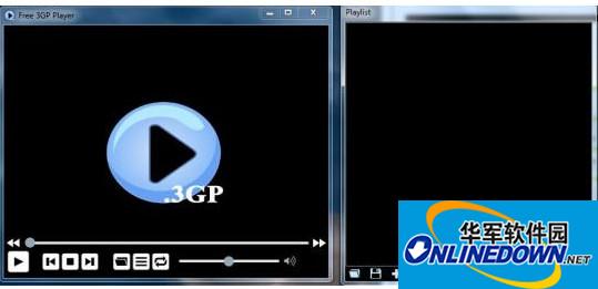 Free 3GP Player截图