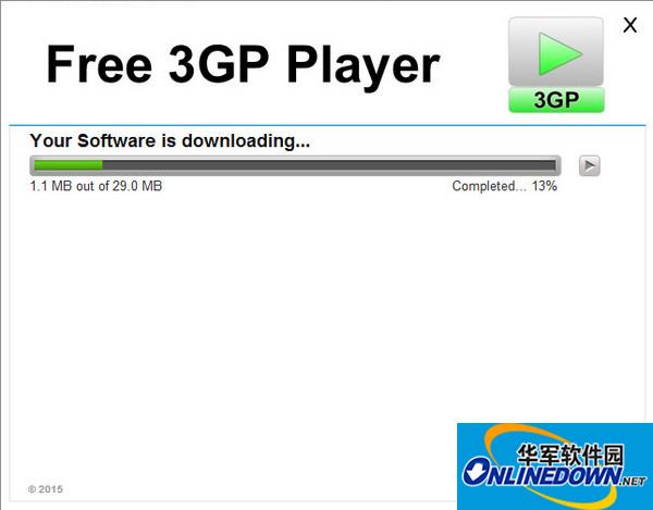 Free 3GP Player截图