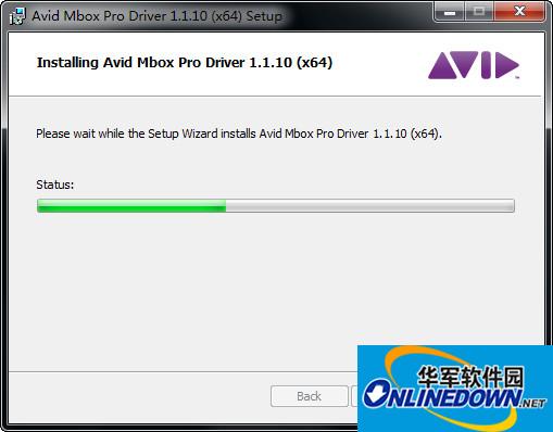 Avid Mbox Pro驱动截图