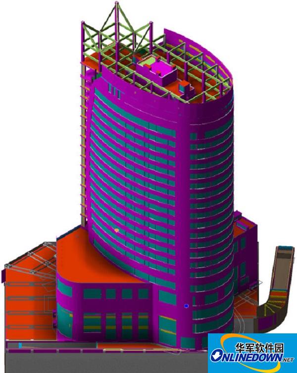 鲁班土建2017截图