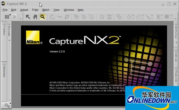 Nikon Capture NX2(尼康相机照片处理软件)截图