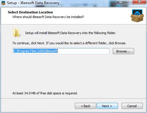 iBeesoft Data Recovery截图