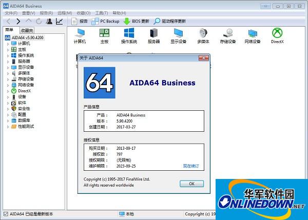 aida64 business截图