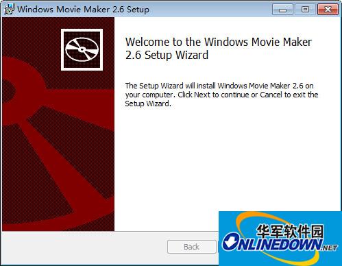 windows movie maker截图